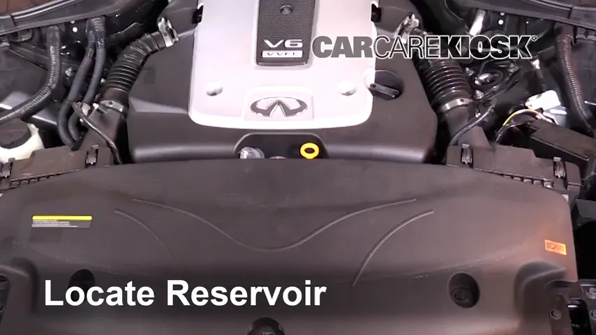 2016 Infiniti Q70 3.7 3.7L V6 Windshield Washer Fluid